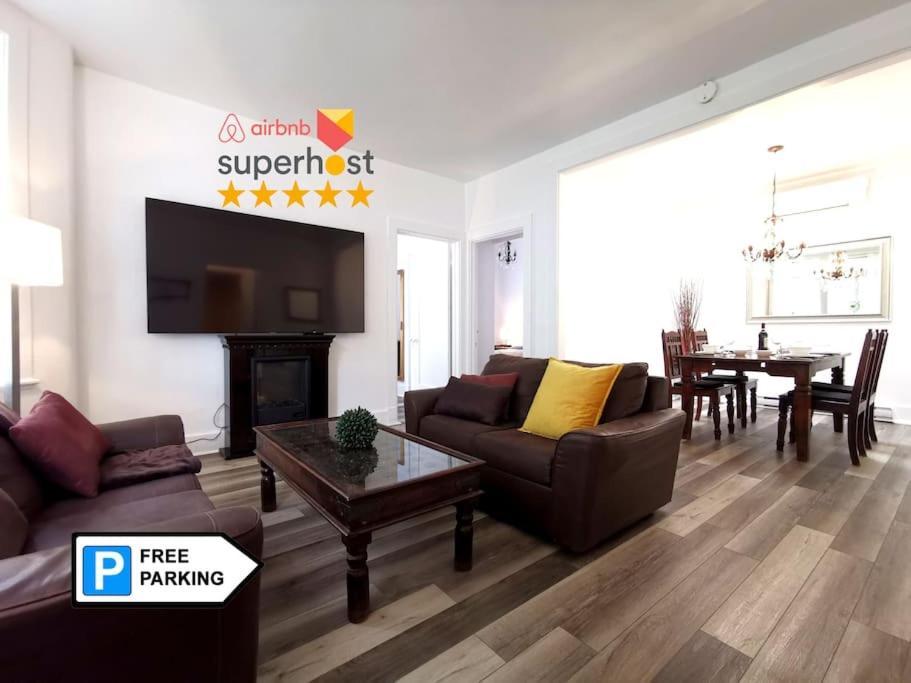Old Quebec - Les Suites Montcalm #2 - Free Parking Δωμάτιο φωτογραφία
