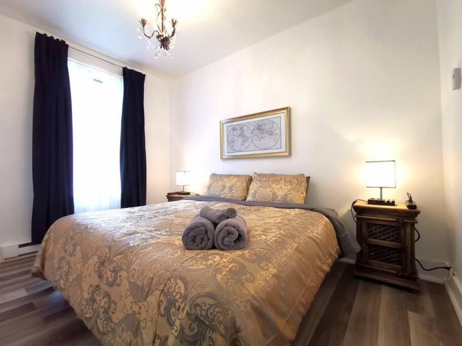 Old Quebec - Les Suites Montcalm #2 - Free Parking Δωμάτιο φωτογραφία
